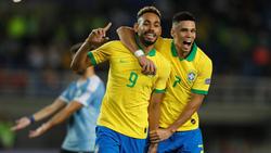 Leipzigs Matheus Cunha traf für Brasilien