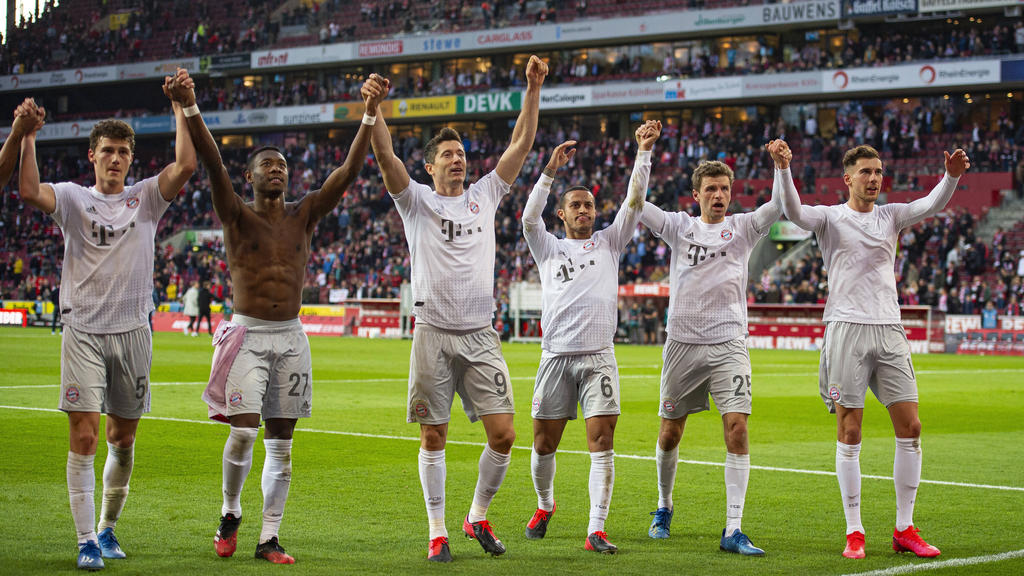 Verlässt Thiago (3.v.r.) den FC Bayern im Sommer?