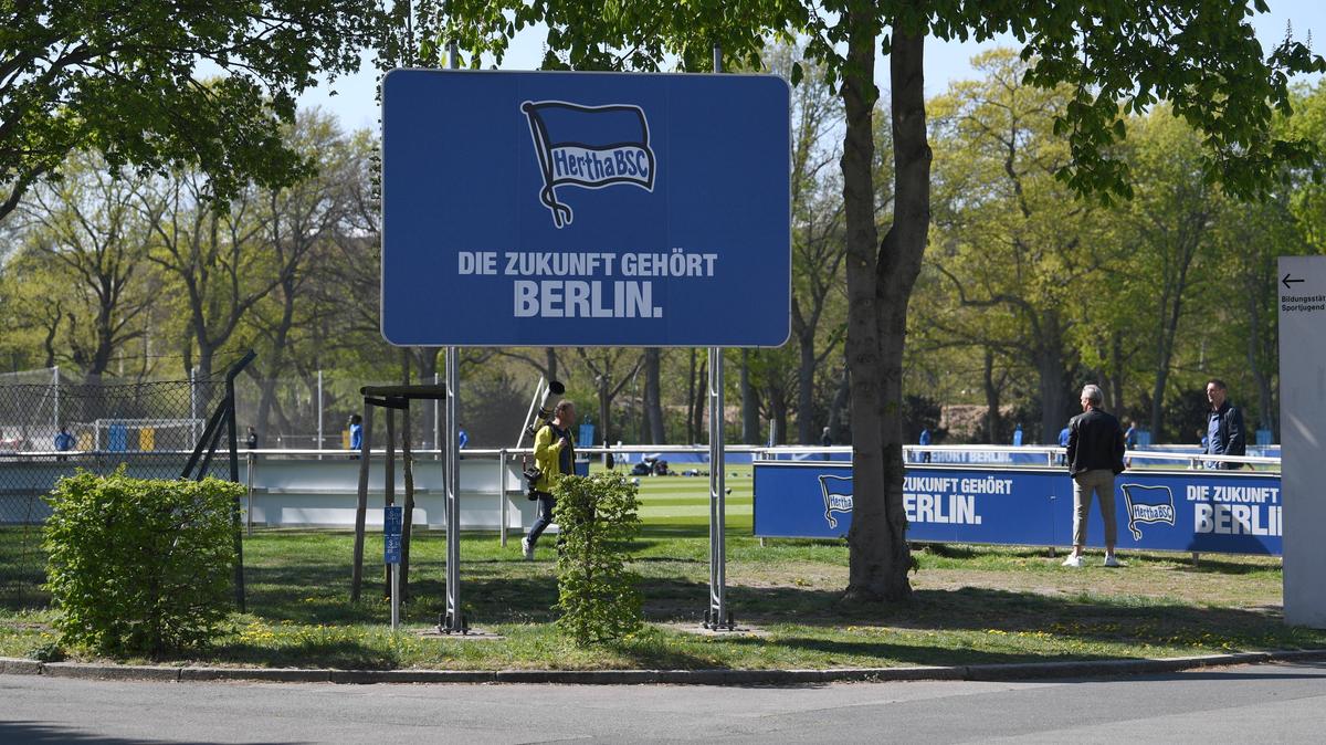 Bei der Hertha war in den letzten Monaten einiges los Bei der Hertha war in den letzten Monaten einiges los