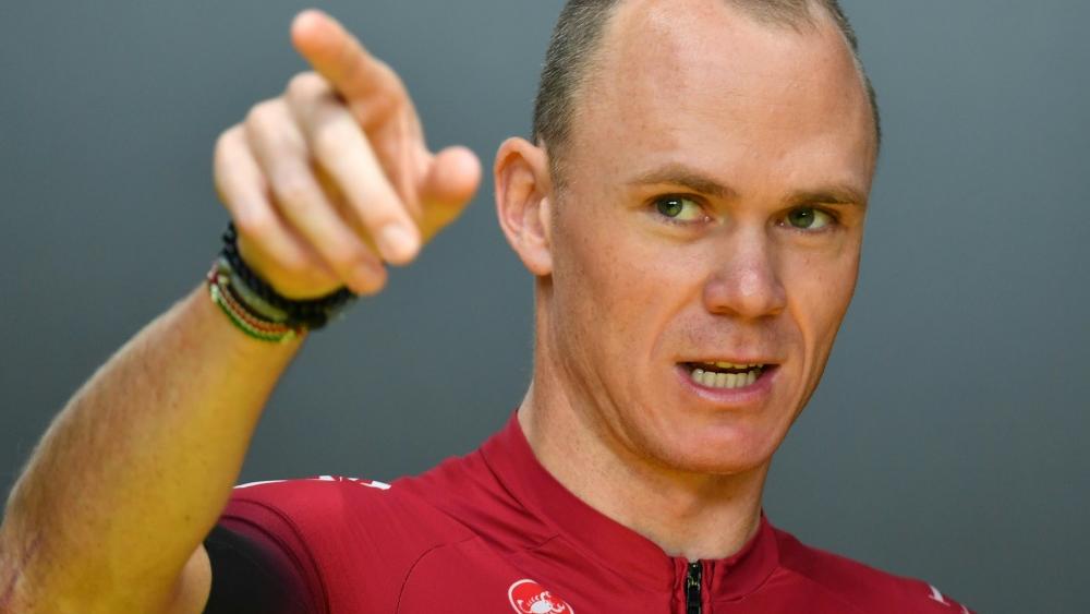 Der Vertrag von Chris Froome bei Ineos läuft aus Der Vertrag von Chris Froome bei Ineos läuft aus