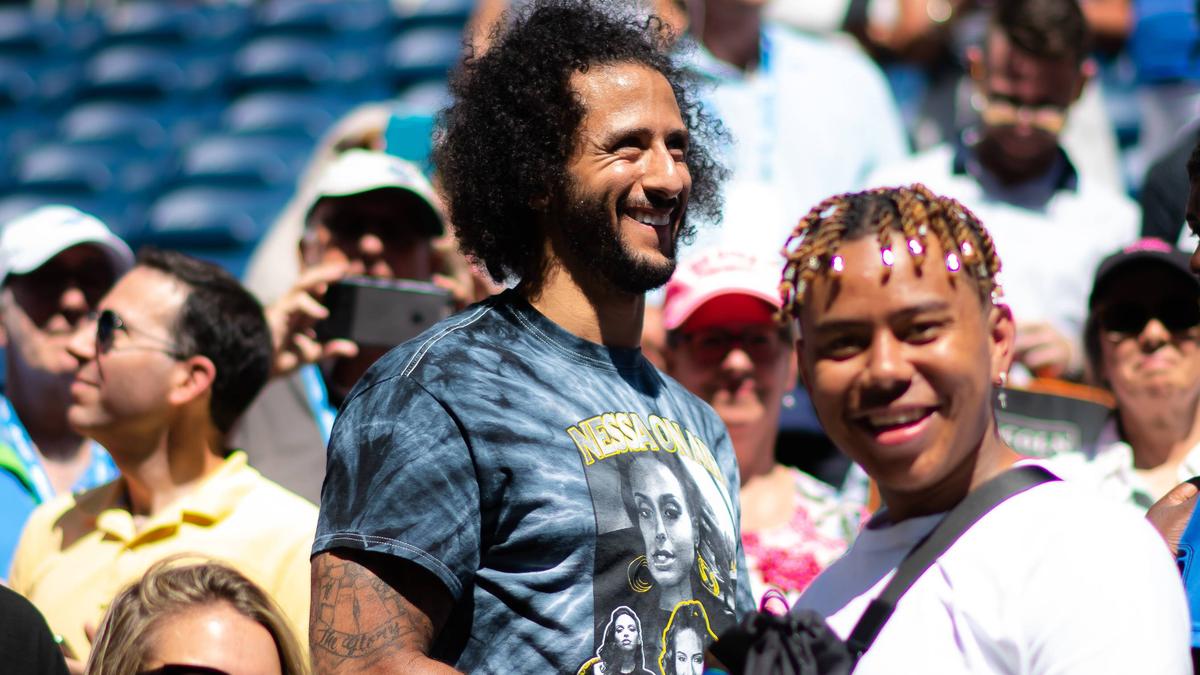 Ist seit 2017 vertragslos: Ex-NFL-Star Colin Kaepernick Ist seit 2017 vertragslos: Ex-NFL-Star Colin Kaepernick