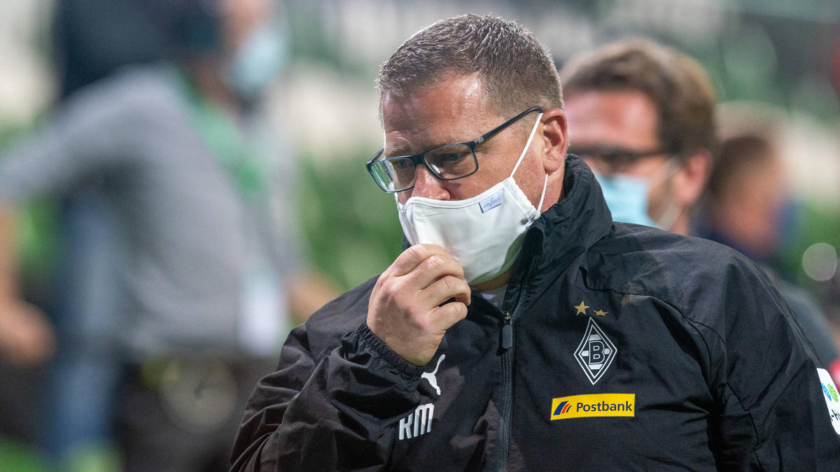 Gladbachs Sportdirektor Max Eberl hofft auf Veränderungen im Profi-Fußball