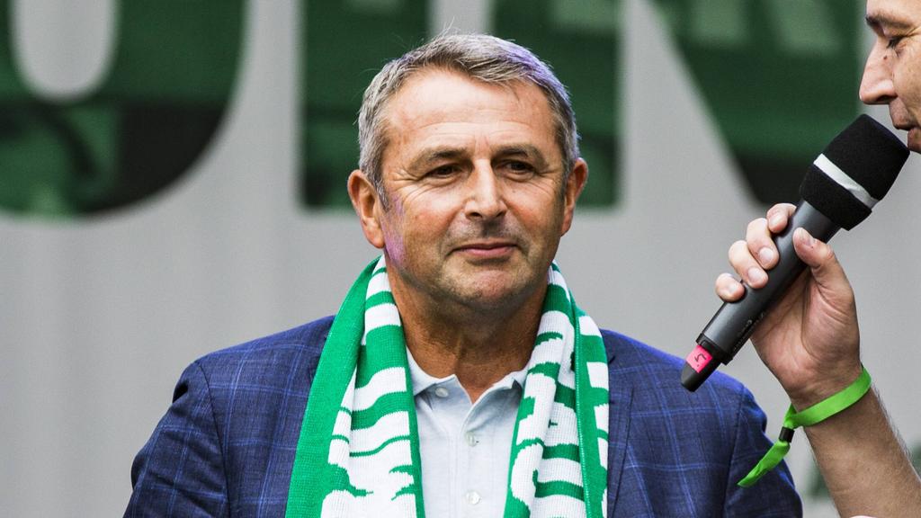 Rät Werder Bremen zu einem Umdenken: Klaus Allofs Rät Werder Bremen zu einem Umdenken: Klaus Allofs