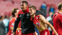 Jerôme Boateng und Thomas Müller (r.) gewannen zuletzt die Champions League