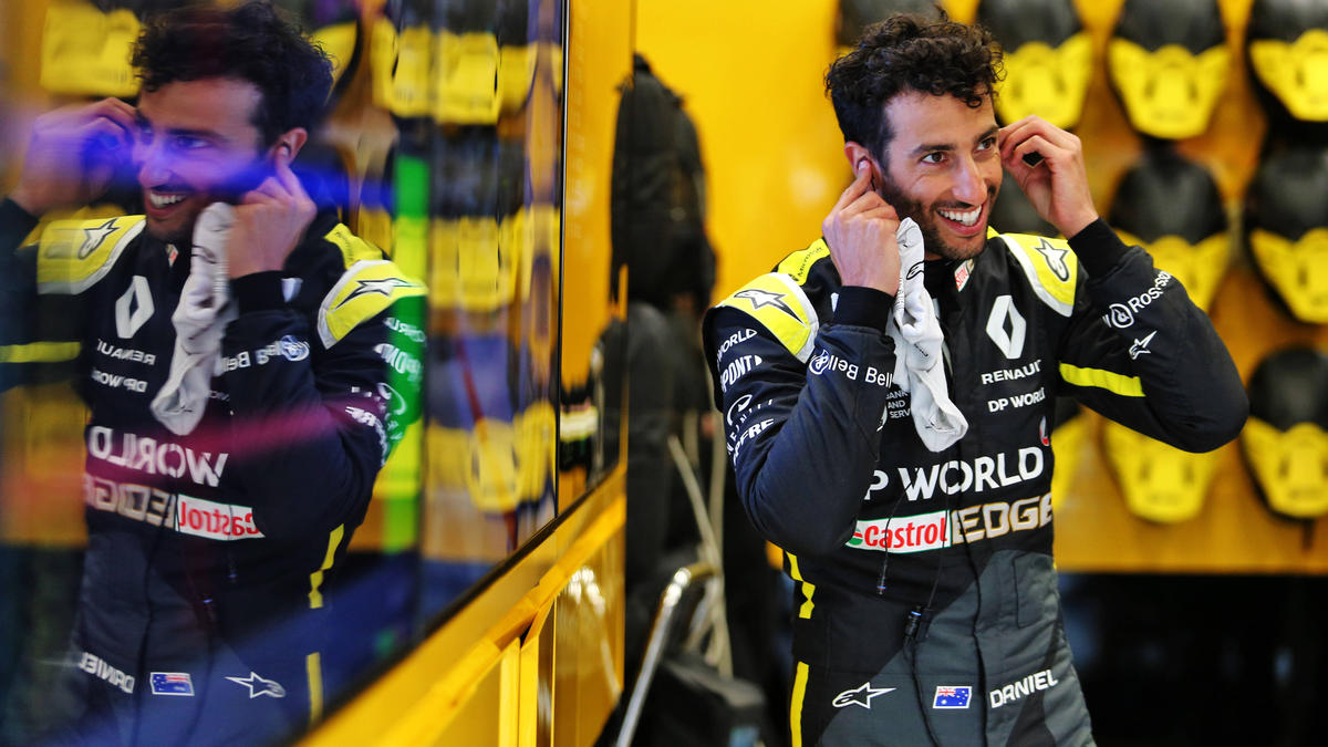 Daniel Ricciardo stand schon länger bei McLaren auf dem Zettel Daniel Ricciardo stand schon länger bei McLaren auf dem Zettel