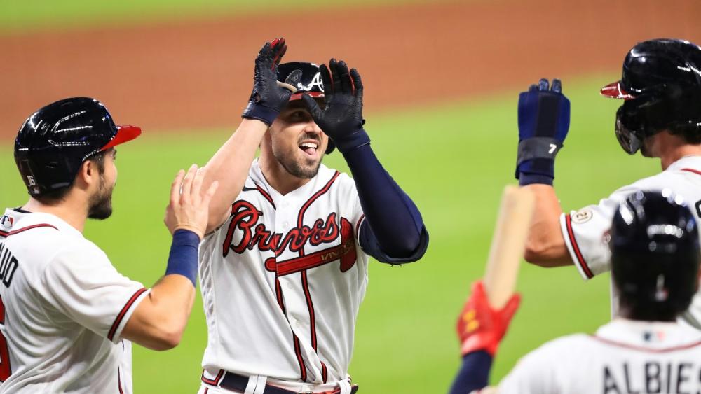 Die Atlanta Braves verpassen knapp einen Rekord Die Atlanta Braves verpassen knapp einen Rekord