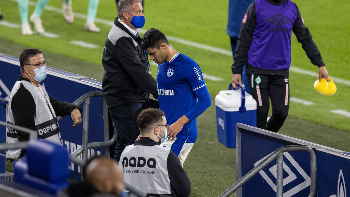 Lange Sperre für Ozan Kabak vom FC Schalke 04 Lange Sperre für Ozan Kabak vom FC Schalke 04