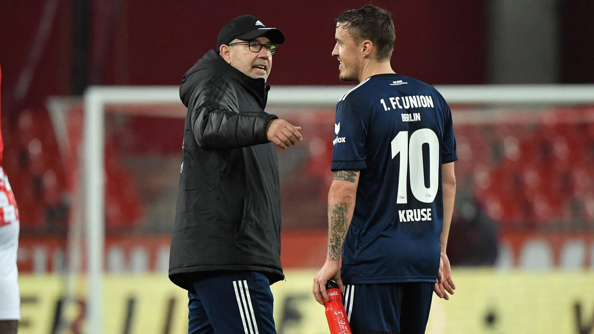 Urs Fischer lässt die Zügel bei Union Berlin nicht locker Urs Fischer lässt die Zügel bei Union Berlin nicht locker