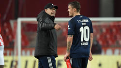 Urs Fischer lässt die Zügel bei Union Berlin nicht locker