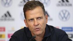 Oliver Bierhoff sorgt sich um die Zukunft des deutschen Fußballs
