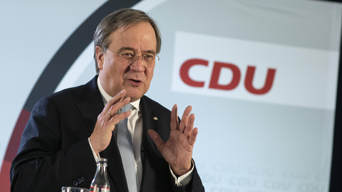 Armin Laschet will Olympia 2032 nach NRW holen Armin Laschet will Olympia 2032 nach NRW holen