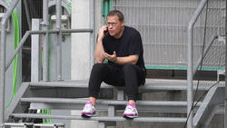 Gladbach-Manager Max Eberl wollte personell nachlegen