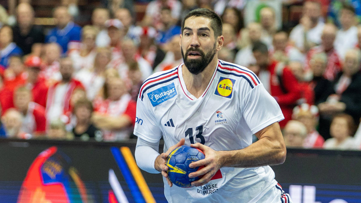 Nikola Karabatic trifft bei der Handball-WM mit Frankreich auf Deutschland