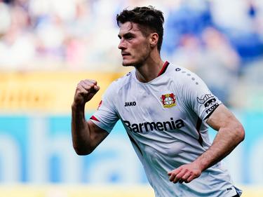 Leverkusens Patrik Schick ist erneut zu Tschechiens Fußballer des Jahres gewählt worden
