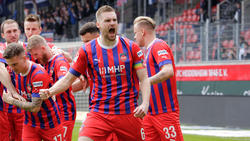 Der 1. FC Heidenheim siegte gegen Kiel