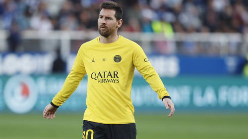 Noch spielt Lionel Messi bei Paris Saint-Germain in der Ligue 1