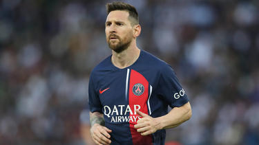 Lionel Messi ging in seinem letzten Spiel für PSG als Verlierer vom Platz