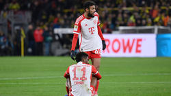 Noussair Mazraoui und Kingsley Coman müssen beim FC Bayern passen