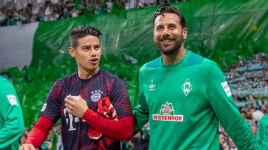 Für James Rodriguez (links) läuft es seit dem Weggang vom FC Bayern nicht mehr