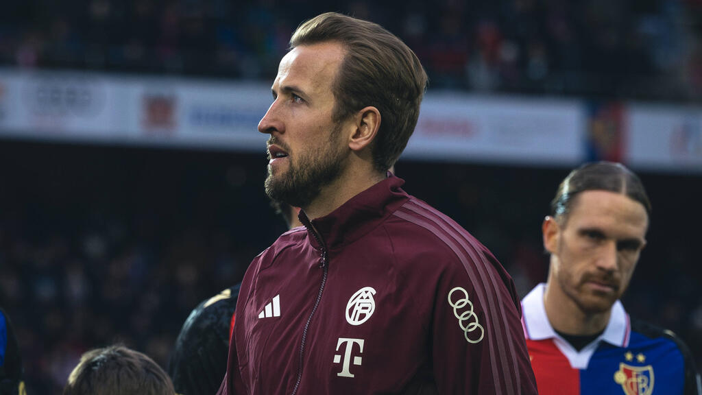 Harry Kane vom FC Bayern ist derzeit nicht topfit