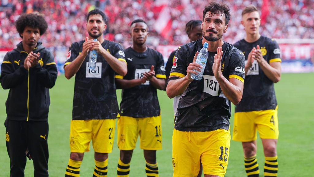 Mats Hummels und der BVB feierten in Freiburg einen wichtigen Sieg