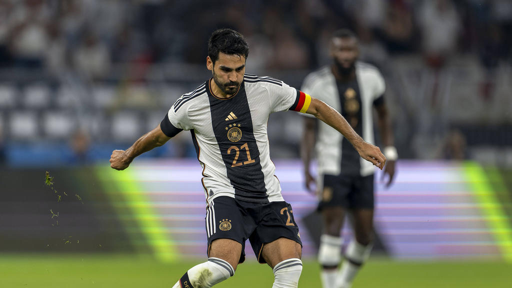 Er steht auf der Kandidatenliste zur Weltfußballer-Wahl: Deutschlands Kapitän Ilkay Gündogan