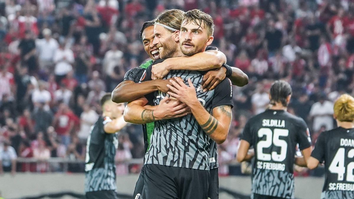 Für Maximilian Philipp hatte Freiburgs Trainer Christian Streich viel Lob übrig