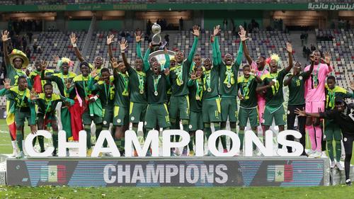 Der amtierende Afrika-Cup-Champion ist der Senegal