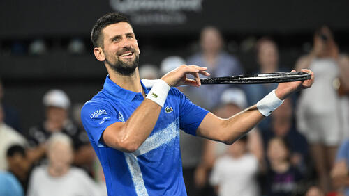 Novak Djokovic ist in guter Form