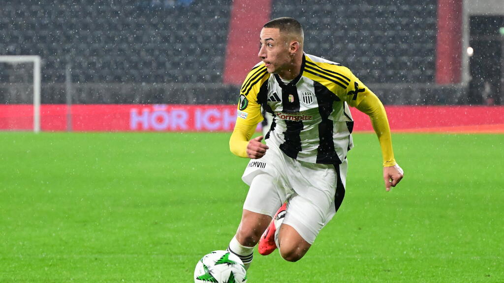 Marin Ljubicic stürmt nun für Union Marin Ljubicic stürmt nun für Union