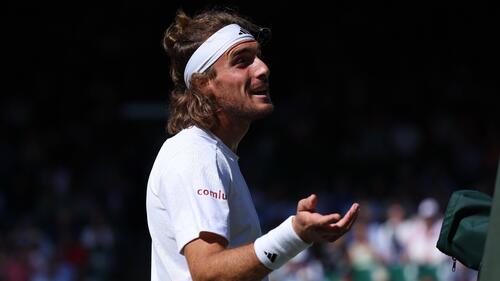 Stefanos Tsitsipas hatte Stress mit seinem Vater