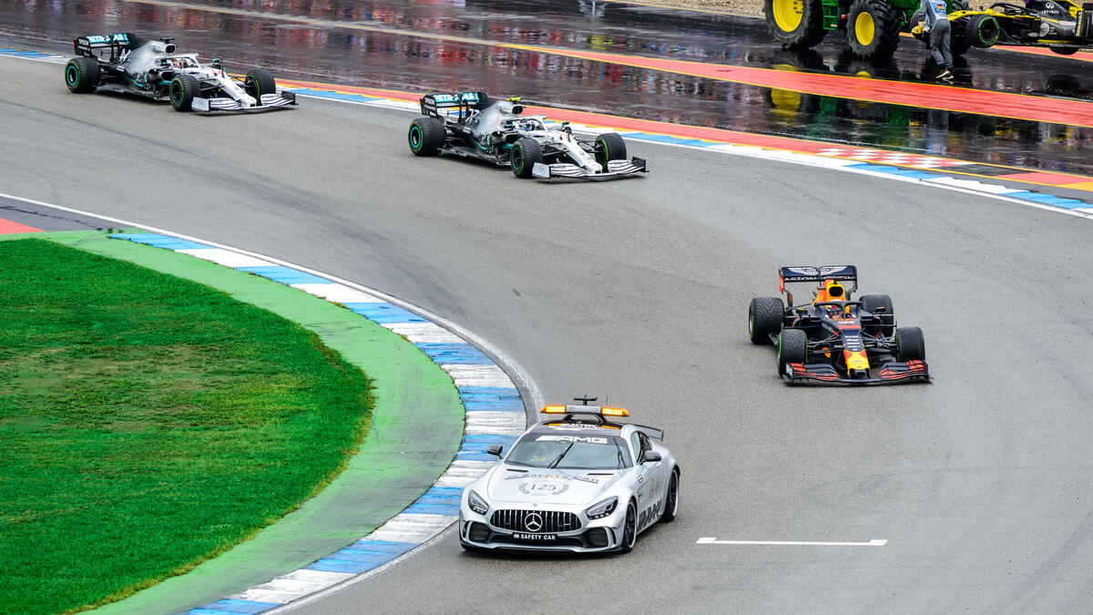 Zuletzt fuhr die Formel 1 2019 durch das Motodrom von Hockenheim