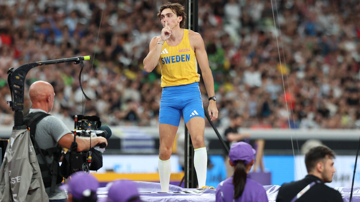 Bekommt nicht genug: Leichtathletik-Superstar Armand Duplantis