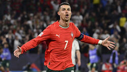Cristiano Ronaldo jubelt gegen Deutschland