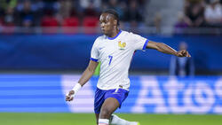Mathys Tel traf für Frankreich bei der U21-EM