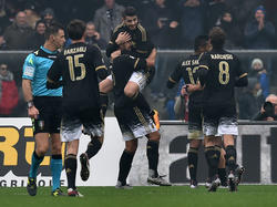 Morata brilló con un 'doblete' ante el Chievo. (Foto: Getty)