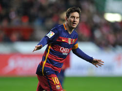 Lionel Messi durchbricht in Gijón die 300-Tore-Marke
