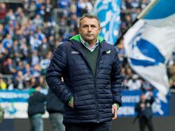 Klaus Allofs bleibt gelassen