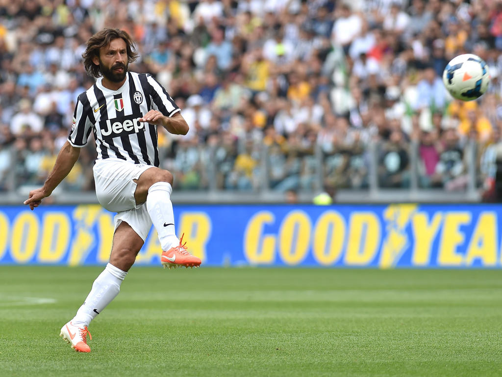 Andrea Pirlo ist ein absoluter Leistungsträger bei Juventus