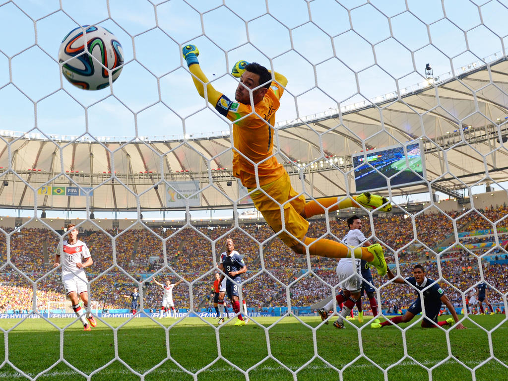 Drin! Mats Hummels Kopfballtreffer entscheidet das Viertelfinale zwischen Frankreich und Deutschland