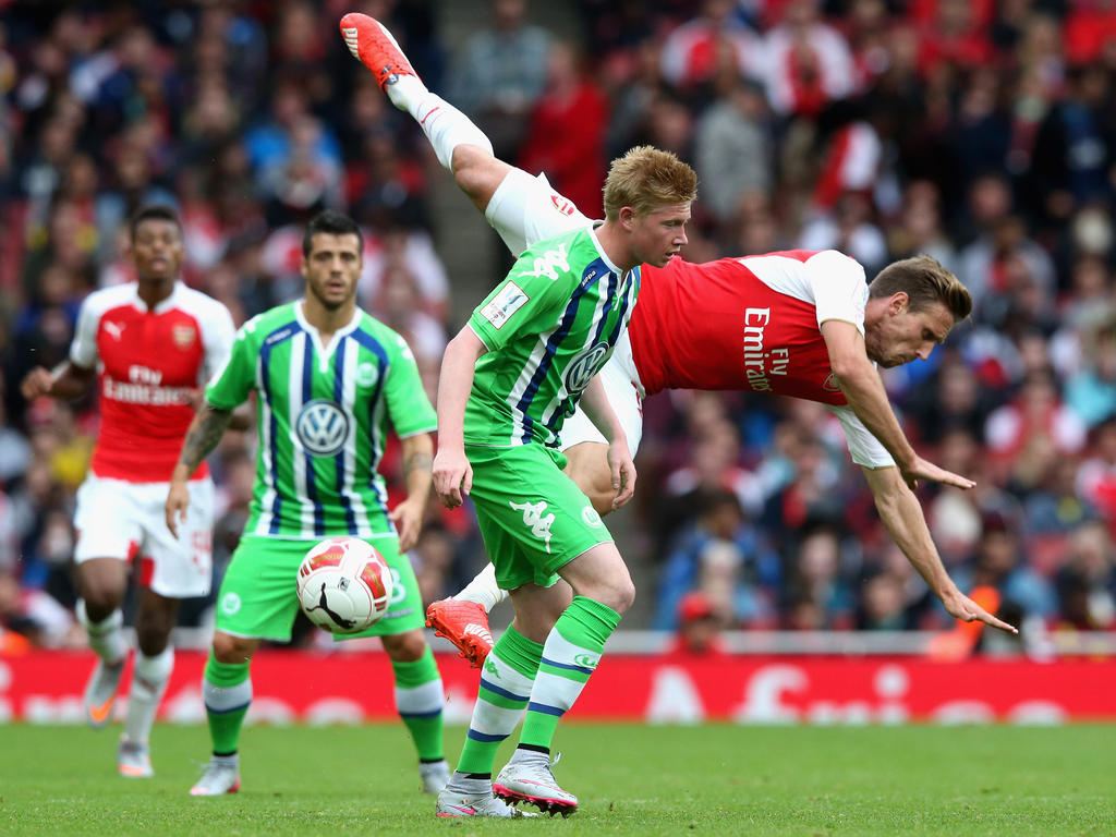 Los hombres de Arsène Wenger se impusieron con un tanto de Theo Walcott. (Foto: Getty)