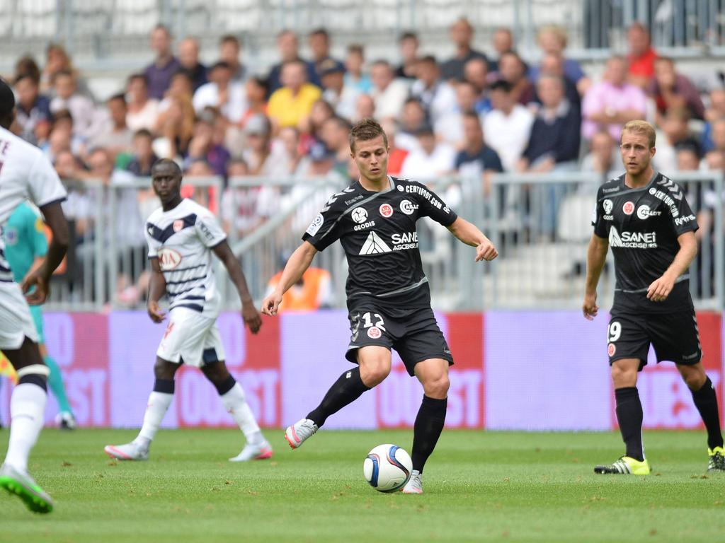 El Girondins de Burdeos sacó un empate en su visita al Saint-Etienne. (Foto: Getty)