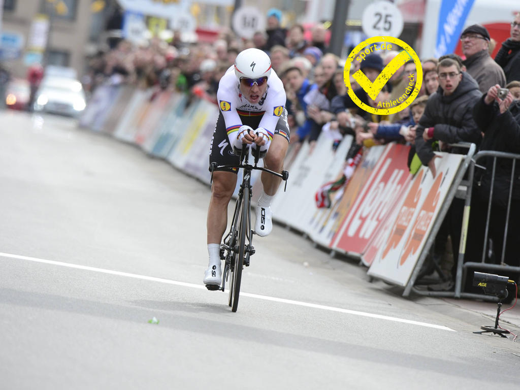 Tony Martin peilt seine zweite Olympia-Medaille an Tony Martin peilt seine zweite Olympia-Medaille an