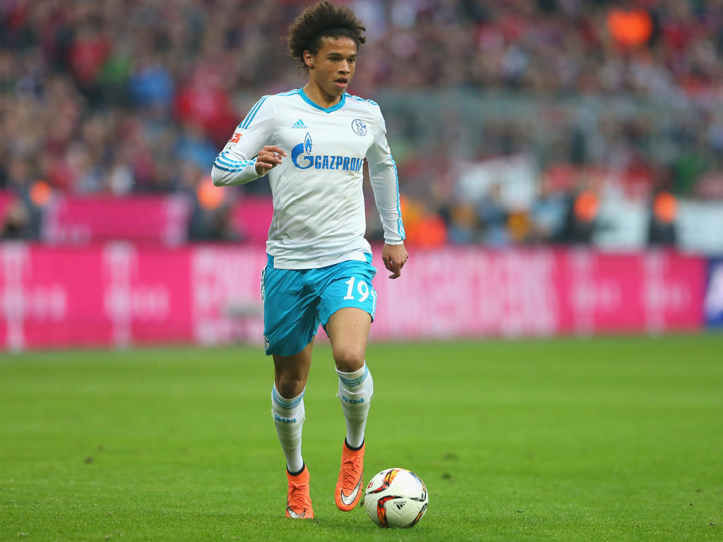 Trägt Sané in der nächsten Saison noch das Schalker Trikot?