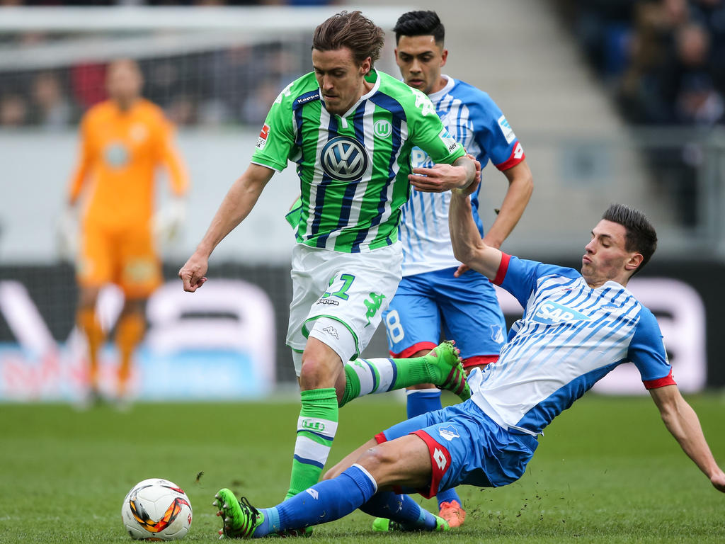 Die Tage von Max Kruse im Wolfsburg-Trikot scheinen gezählt Die Tage von Max Kruse im Wolfsburg-Trikot scheinen gezählt