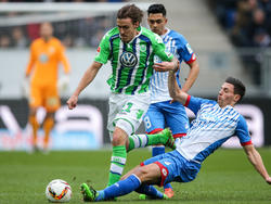 Die Tage von Max Kruse im Wolfsburg-Trikot scheinen gezählt