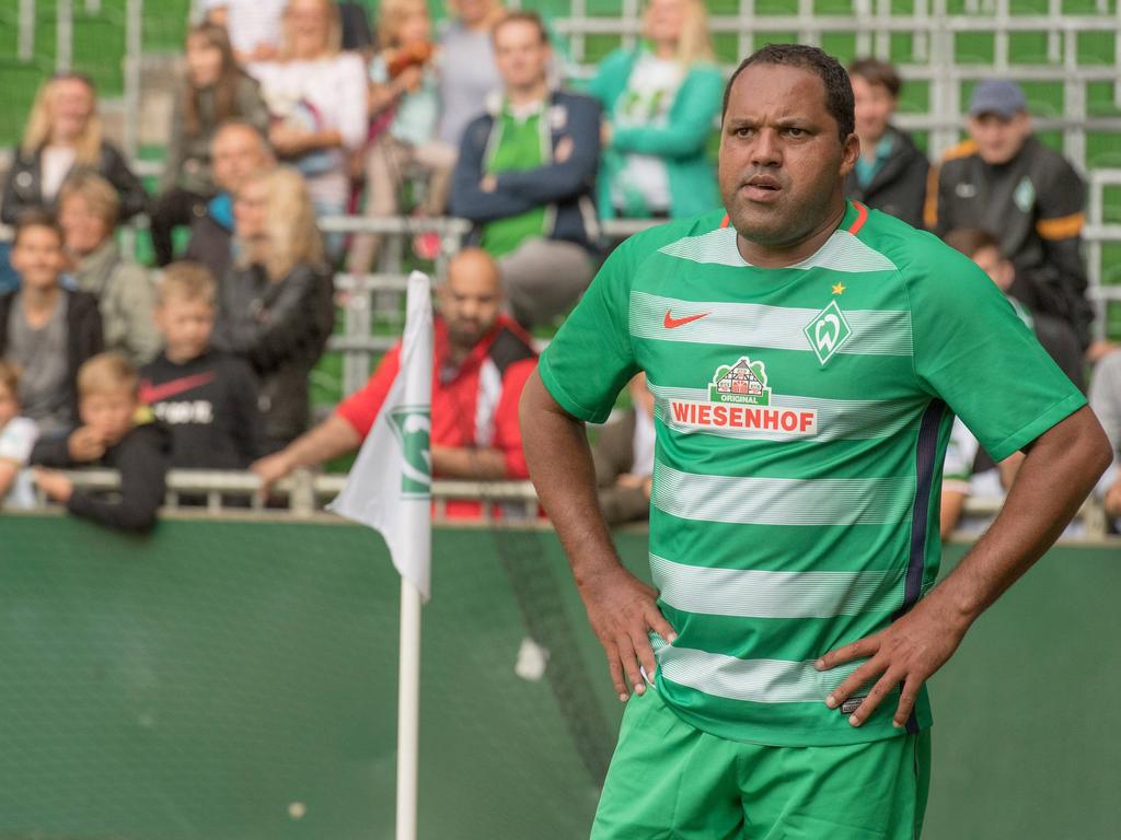 Ailton spielt für Werders Traditionsmannschaft