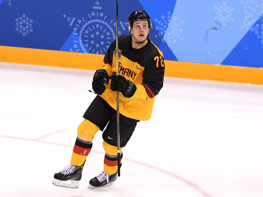 Dominik Kahun hat seine Qualitäten in Pyeongchang unter Beweis gestellt Dominik Kahun hat seine Qualitäten in Pyeongchang unter Beweis gestellt