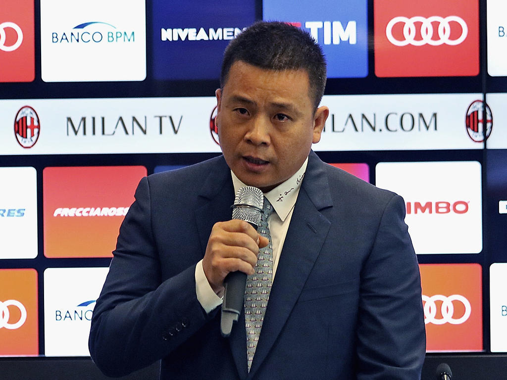 Li Yonghong muss Milan möglicherweise wieder hergeben
