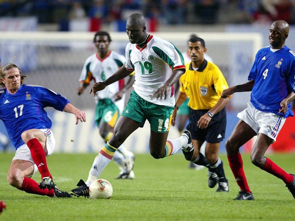 Papa Bouba Diop, Senegal's World Cup hero and FA Cup winner, dies aged 42, Senegal football team